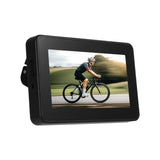 Handlebar Bike Mirror, Bicycle Rear Camera with 4.3'' Screen Night Vision Function 150° Wide Angle View Adjustable Bracket