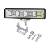 Led Boat Lights,2 72W Waterproof Tested Deck/Dock Marine 2200LMS 120°Flood Light,Ship Lights