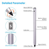 Pad capacitive pen
