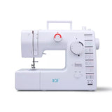 Qike QK705 mini domestic Multifunction electric garment automatic textile sewing hine Household