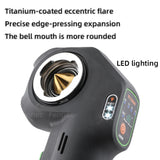 Tube DSZH ST-E800A Lithium Battery Expander Flaring Air Conditioning Copper Pipe Expansion Tool