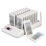 TD172 food dispenser, one to twenty square touch queue equal sign, calling device