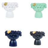Cute Girl Character Vase,Flower Arrangement Vase,Succulent Plant Flower Pot For Living Room/Bedroom Furnishings