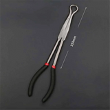Lectrical Electrical Connector Disconnect Pliers, 16Inch Long Spark Plug Removal Pliers Pipe Clamp