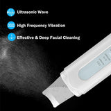 Ultrasonic Shovel Skin hine Electric Pore Cleaning Blackhead Acne Cleanser Lifting And Tightening Beauty Instrument
