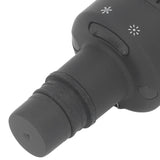 Heat Cool Muscle Massager Head Muscle Massager Replacement Head Relieve Stiffness 18mm 1200mAh Lightweight for Soreness