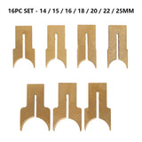 Premium Drill Bit Wooden Bead Maker Carbide Ball Blade Woodworking Milling Cutter Molding Tool Beads Router(16)