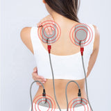 High quality dds massager multi-function body bioelectric meridian dredge pulse physiotherapy instrument electrotherapy device