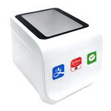 P20 QR Desktop Barcode Scanner Mobile Payment Scanning Box Auto-Sensor USB Wired Bar Code Reader for Supermarket
