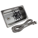 Sink, Kitchen Sink Accessories, Bar Glass Rinser, Cup Washer Rinser For Hotel Cafe Restaurant Sier