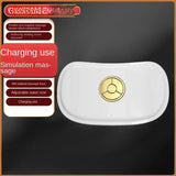 The Bloating Constipation Fat Burning and Thin Belly Bianshi Moxibustion Automatic Abdominal Rubbing Instrument