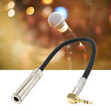 Lightweight Audio Cord Durable Wide Application High-quality 3.5mm to 6.5mm/6.35mm AUX Extension Cable