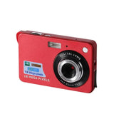 18 Mega Pixels LCD Rechargeable HD Digital CCD Video Camera Outdoor Anti-Shake Supports 32G Card Camcorder Photography