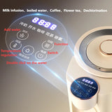220V 2.5L Desktop Dispenser Household Multifunctional Integrated Small Hot Water Kettle Intelligent Constant Temperature