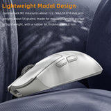 Darmoshark M3s Mini Gaming Mouse - 2KHz, E-sports, Wired & 2.4G Wireless & BT5.0, 26000DPI Optical Sensor for Laptop
