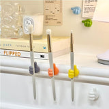 Silicone Thumb Hook Cable Management WireUSB Organizer Clips Wall Hooks Hanger Storage Holder for Kitchen Bathroom Home Finisher