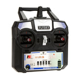 Flysky FS-i4 AFHDS 2A 2.4GHz 4CH Transmitter - For RC Helicopter & Glider, with FS-A6 Receiver
