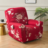 Armchair rocking chair sofa protective cover, thick fabric armchair recliner cover