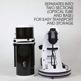 Sky-Watcher Flextube SynScan Dobsonian 250P (10") GoTo Collapsible Computerized  Large Aperture Dob Telescope