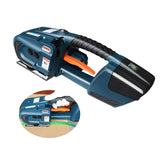 Electric 13-16mm PP PET Belt Handheld Packing Battery Powered Automatic Strapping Banding hine