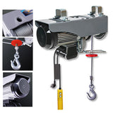 Mini Electric Lifting Cable Hoist Winch Household Small Decoration Hoisting Crane