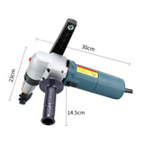 YT-200E electric punching shear stainless steel sheet metal curve cutting hine