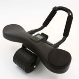 Multifunctional Flat Support Aid, Automatic Rebound Abdominal Exercise Wheel, Fitness Equipment