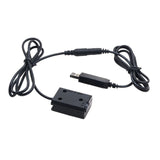 5X Np-Fw50 Dummy Battery W/Dc Power Bank (5V 2A) USB Adapter For Sony A7R, A7, A7S, A7S Ii, A5000, A5100, A6000, A6500