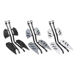 Engine Guard Crash Bar Frame Pegs Motorcycle Accessories Protection Anti Slip Foot Pedal for Yamaha Xmax300 2018-2023