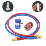2-in-1 Filter Test Tool Controller Car Air Conditioning Refrigeration Oil Analyzer