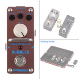 Aroma Adr-3 Guitar Effects Pedal Guitar Parts Accessories Electric Guitar Pedal Dumbler Amp Simulator Mini Size True Bypass