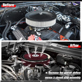 14x3 Inch Washable with Raised Top High w Replacement Air Cleaner Reusable Chevy for Ford
