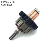 619377-8 619380-9 619583-5 DTD152 XDT11 18V Cordless Drill Power Tool Armature Rotor Made Oll Copper