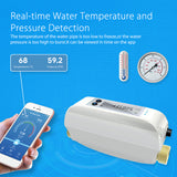 Tuya WiFi Intelligent Watervae Dual-Band wrate Meter APP Efficient Home Water Management Device for Voice Control