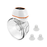 Wearable Breast Hands Free Breastpump Electric Pump Slient Breastfeeding Milk Collector BPA-free