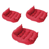 Soft Puppy Nest & Cat Beds - Indoor Pet Sleeping Bed, Dog Sofa for Small & Medium Dogs. Mat for Kittens & Cats Playing