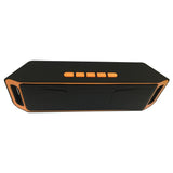 SC208Outdoor Car Dual Speaker Low Gun Card Bluetooth Speaker Multi-Function Mini Bluetooth