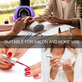 57LEDs UV LED Nail Dryer for Fast Curing Dry All Nail Gel Polish Nail Lamp Manicure Drying Timer Auto Sensor Manicure Salon Tool
