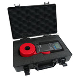 ETCR2100A+ Digital Ground Clamp Earth Tester 32mm High Precision 200Ω Loop Resistance Measurement Meter