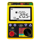 SMART SENSOR  AR3123 Digital High Voltage Insulation Resistance Tester Ohm Meter Rated Voltage 250-2500V