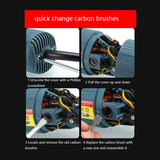 YT-200E electric punching shear stainless steel sheet metal curve cutting hine