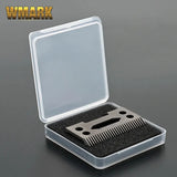 Whosale WMARK 100 Pcs Ceramic Moving Hair Clipper Blade, Can Customerize, Support Dropshipping