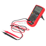AC DC Volt Amp Ohm Frequency Capacitance Tester UNI-T UT61A LCD Display Handheld Digital Multimeter