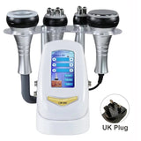 40KHZ 4IN1 Cavitation Ultrasonic Body Slimming hine RF Beauty Device Facial Massager Skin Tighten Face Lifting Vacuum Suction