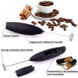 Milk Egg Foam Maker For Cappuccino Coffee Food Blender Frother Stirrer Mixer Electric Whisk Kitchen Tool
