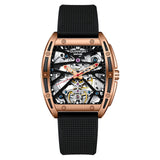 GUANQIN Men's Watches 2021 Top Brand Luxury Men Mechanical Wristwatches Automatic Watch For Men Waterproof Clock Montre Homme