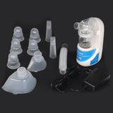 Home Ultrasonic Compact and Portable Inhalers Nebulizer Mist Discharge Asthma Inhaler Mini Automizer EU Plug US