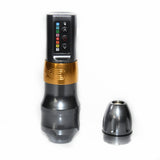 2022 Exo Mini Tattoo Battery Machine Pen Brush Coreless Motor Strong Quiet 4.0mm Stroke 2400mA/h Battery Free Shipping