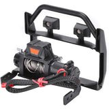 Metal Front Bumper RC With Winch 3-Way Channel Controller Compatible For TRAXXAS TRX6 G63 TRX4 G500