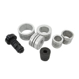 Tail Tube Spreader Kit Practical Exhaust Pipe Expander Tool Set 6061 Aluminum for Car for Motorcycle